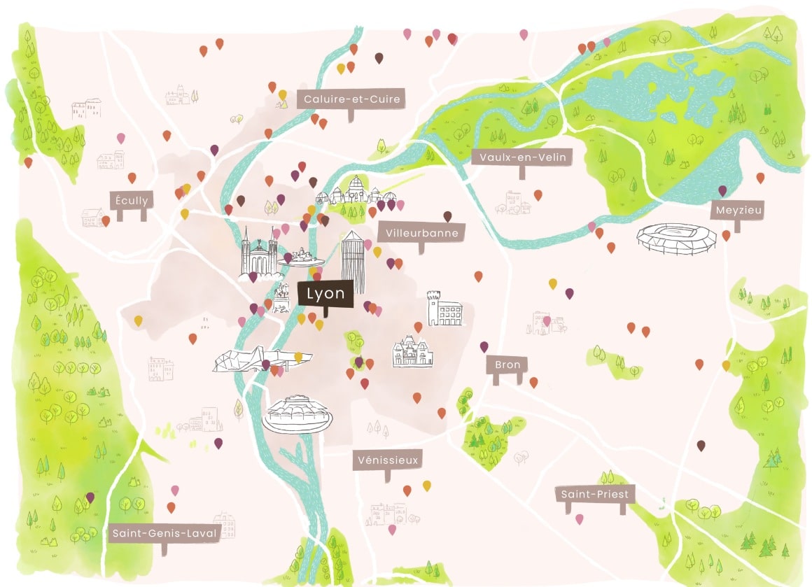 Maréchal Fraîcheur - Tous nos points relais commerçants partenaires