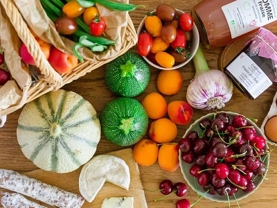 Fruits et légumes
