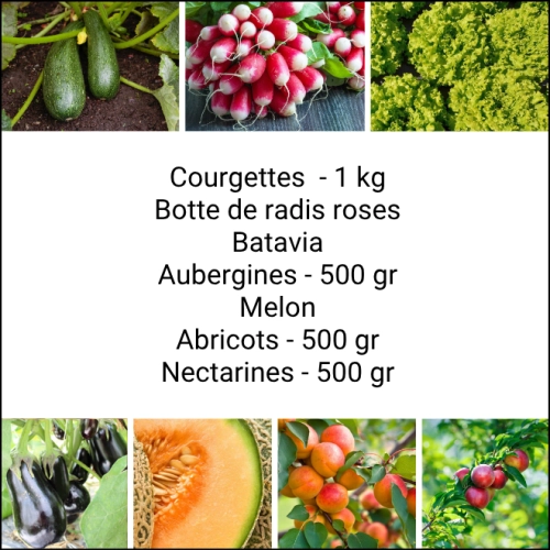 Panier MIDI Fruits & Légumes