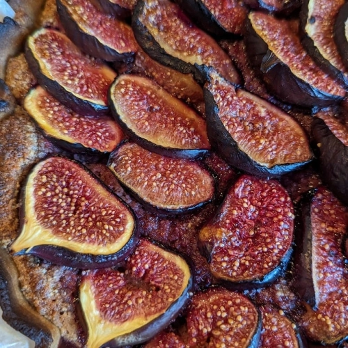 Tarte aux figues facile