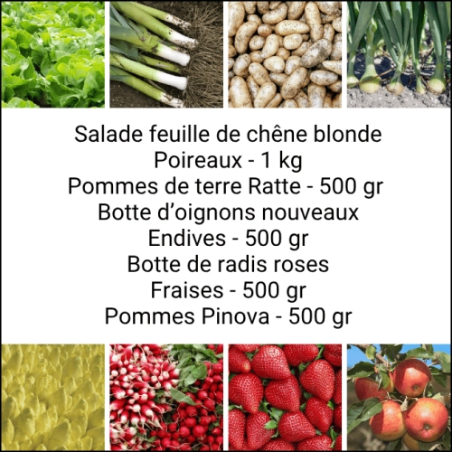 Panier MAXI Fruits & Légumes