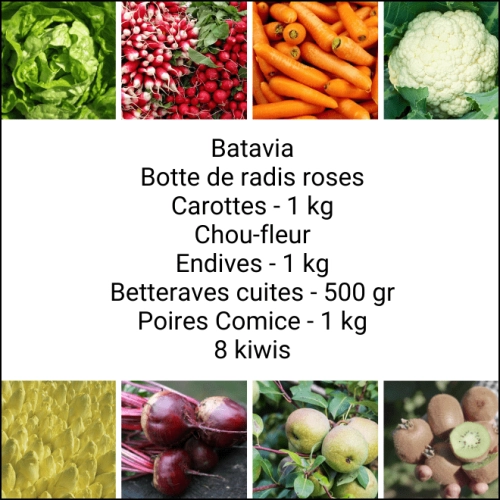 Panier MAXI Fruits & Légumes