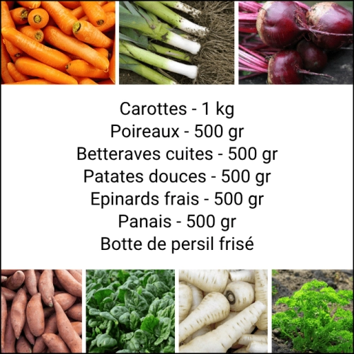 Panier MIDI Tout Légumes
