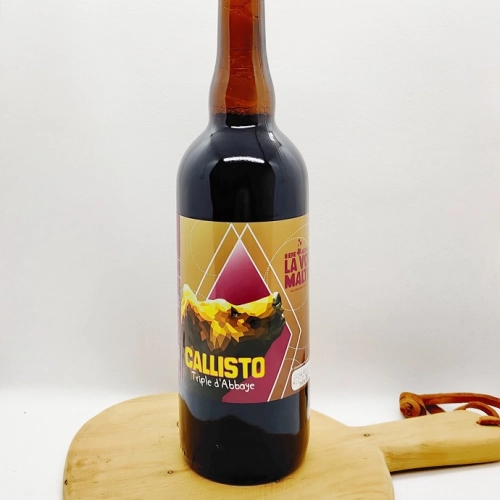 Bière triple "Callisto" BIO