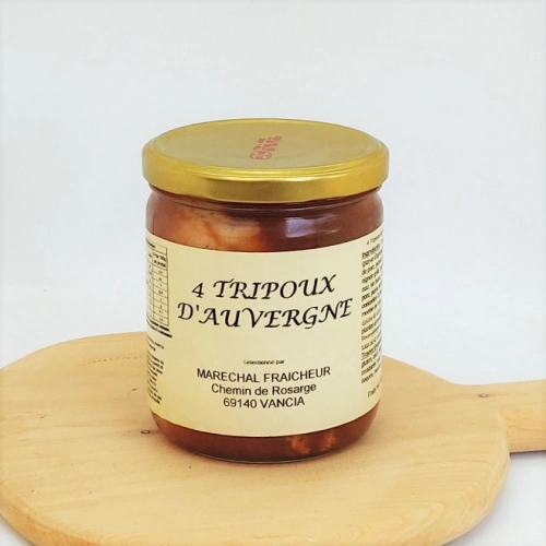 4 tripoux d'Auvergne