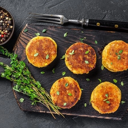 Anti-gaspi : galettes de patates douces