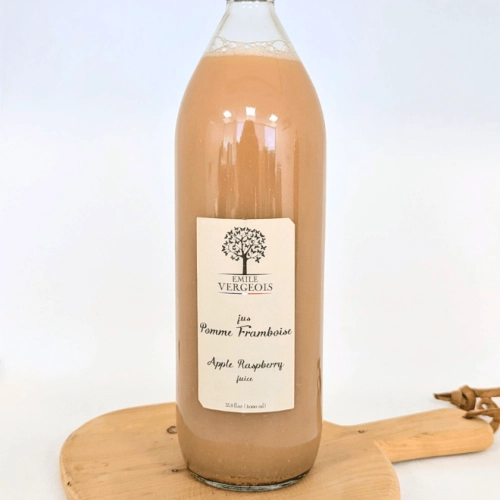 Jus pommes - framboises