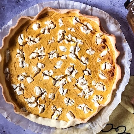 Tarte douceur de potimarron