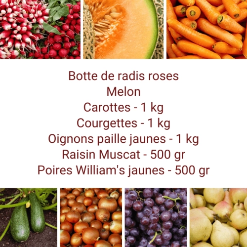 Panier MIDI Fruits & Légumes