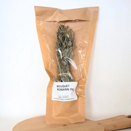 Bouquet de romarin sec