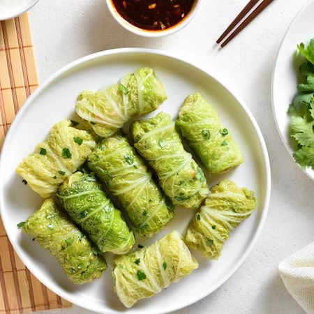 Panier recette - Chou farci aux parfums d'Asie (4 pers.)