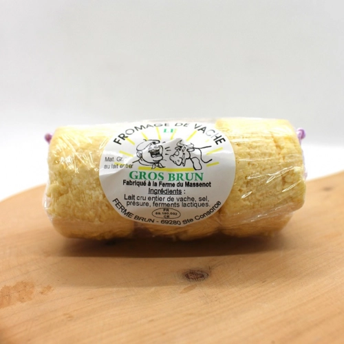 3 fromages de vache secs