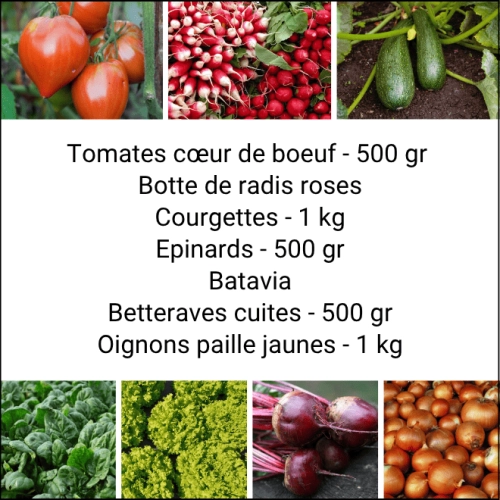 Panier MIDI Tout Légumes