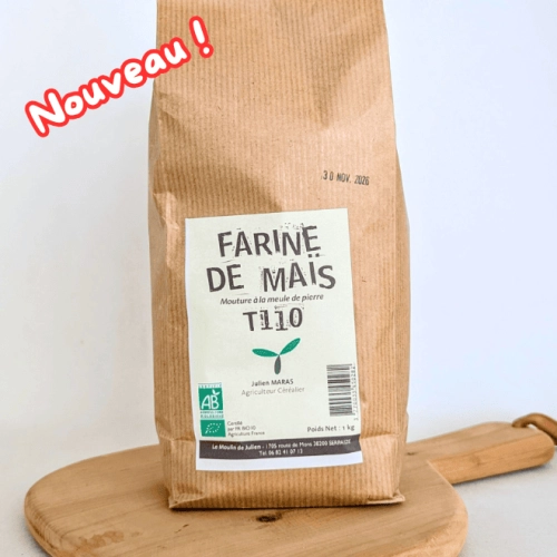 Farine de maïs T110 BIO