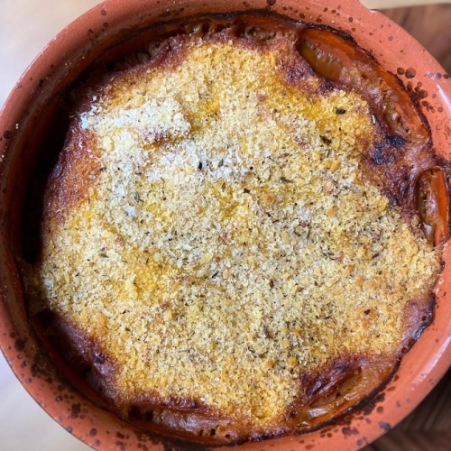 Parmentier de lentilles aux cèpes