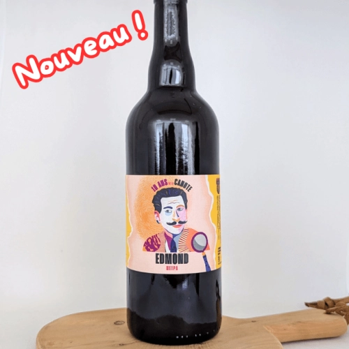 Bière Neipa "Edmond"