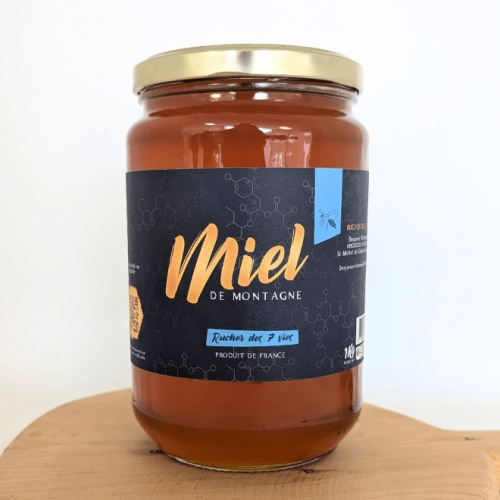 Miel de montagne