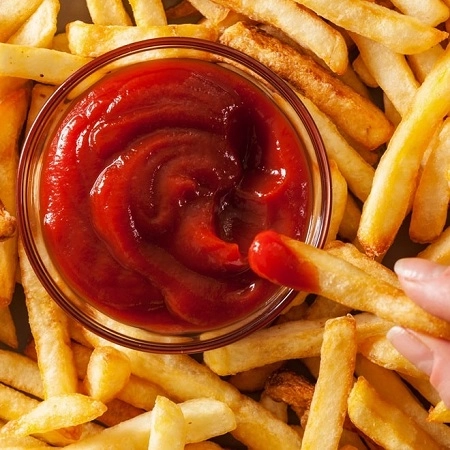 Ketchup maison facile