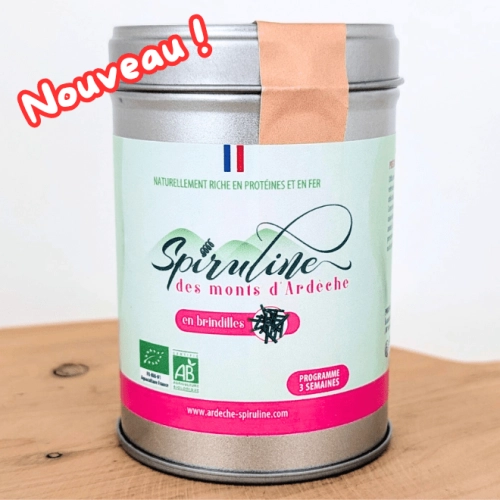 Spiruline en brindilles BIO