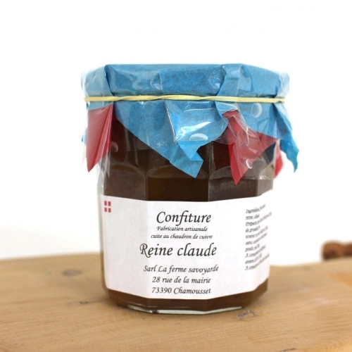 Confiture artisanale de Reine claude