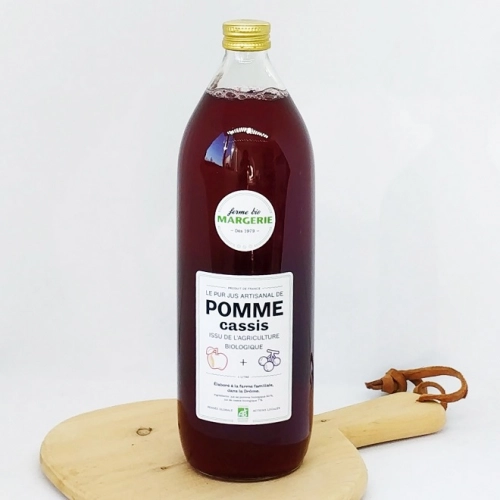 Jus pommes - cassis BIO