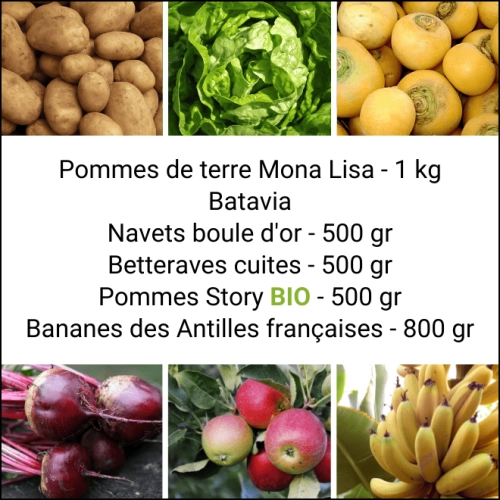 Panier MINI Fruits & Légumes