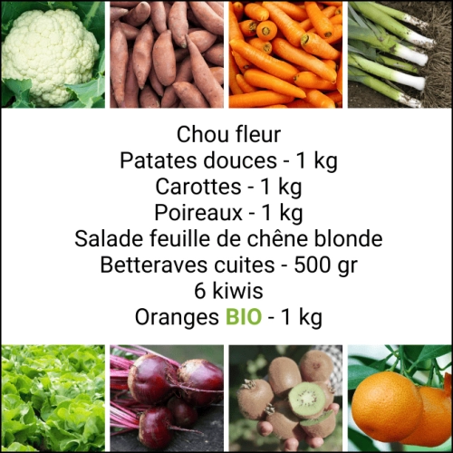 Panier MAXI Fruits & Légumes