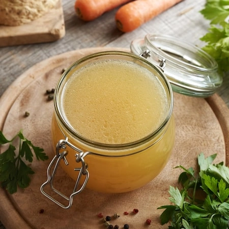 Anti-gaspi : bouillon de légumes maison