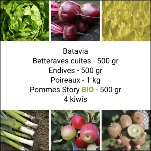 Panier MINI Fruits & Légumes