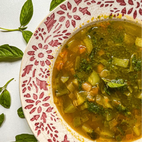 Soupe au pistou