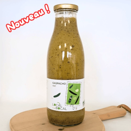 Gaspacho vert BIO