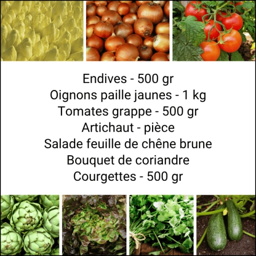 Panier MIDI Tout Légumes