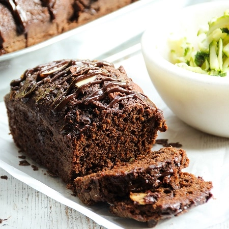 L'incroyable gâteau choco-courgettes