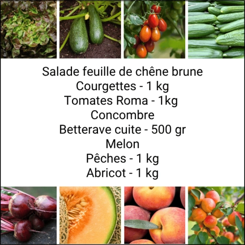 Panier MAXI Fruits & Légumes