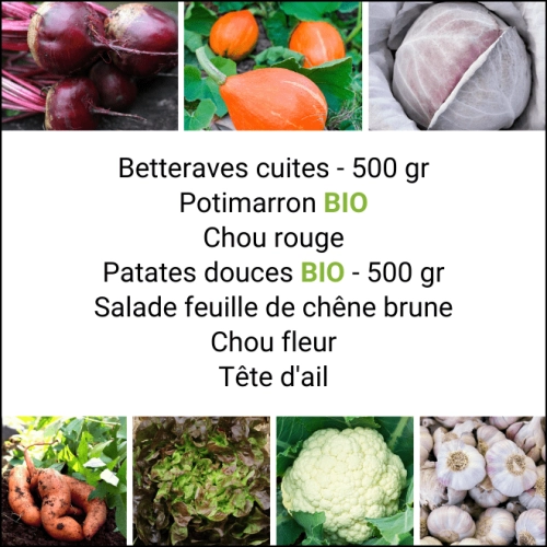 Panier MIDI Tout Légumes