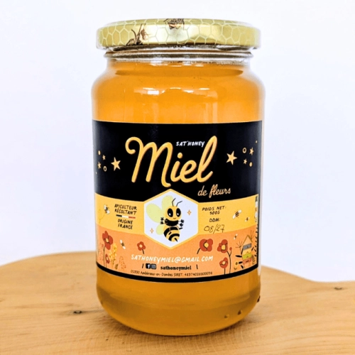 Miel de tilleul