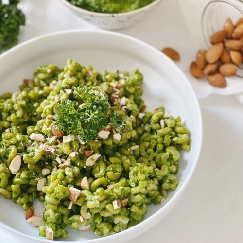 Pesto de persil aux amandes