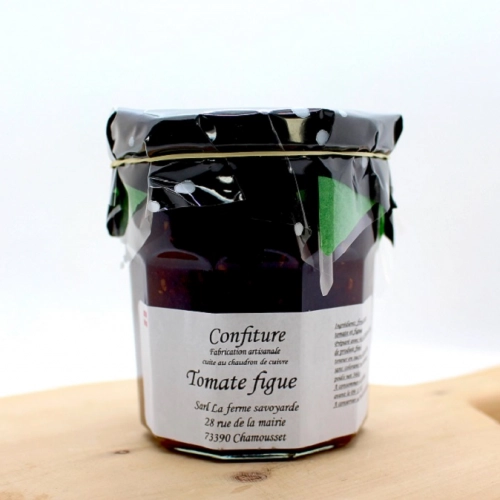 Confiture artisanale tomates - figues