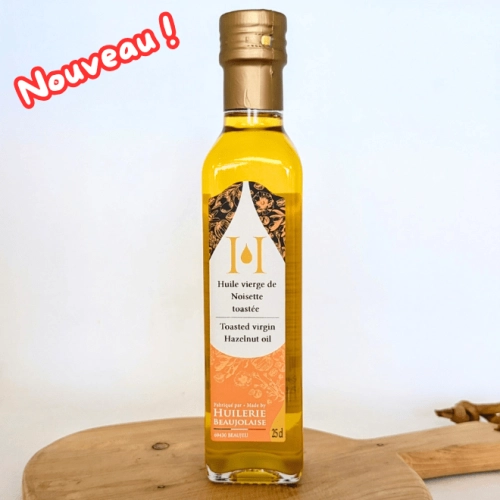 Petite huile de noisette toastée