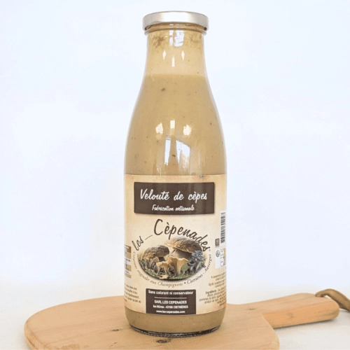 Velouté de cèpes