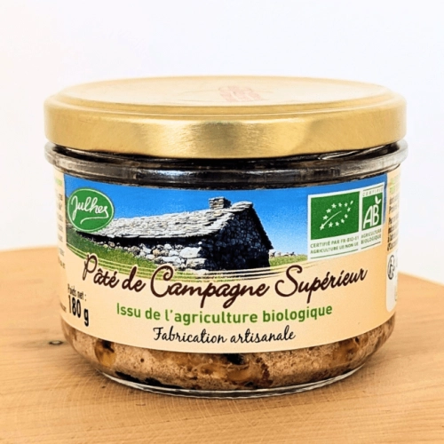Pâté de campagne gourmand BIO
