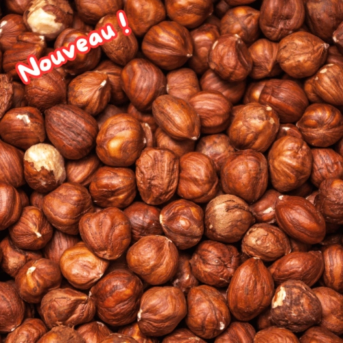 Noisettes décortiquées