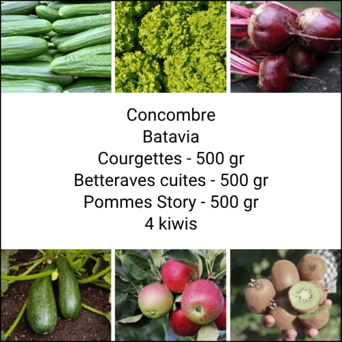 Panier MINI Fruits & Légumes