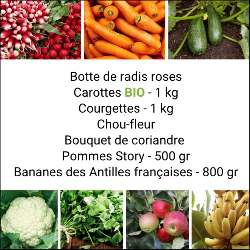 Panier MIDI Fruits & Légumes