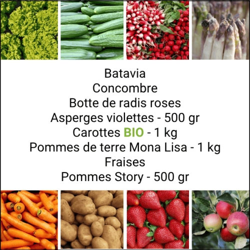Panier MAXI Fruits & Légumes