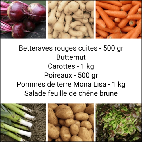 Panier MINI Tout Légumes