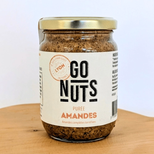 Purée d'amandes toastées BIO