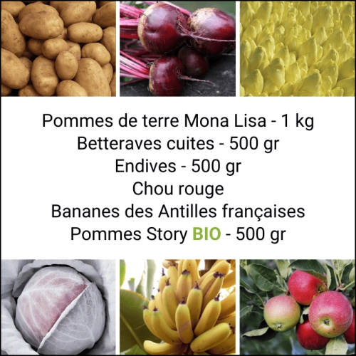 Panier MINI Fruits & Légumes