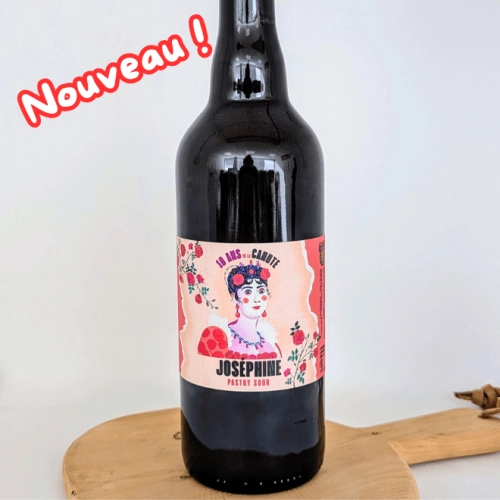 Bière pastry sour "Joséphine"