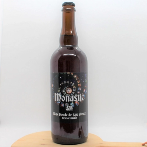 Bière Triple au seigle "Monastic" BIO